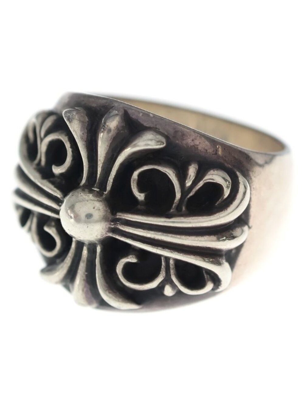 Chrome Hearts Keeper Ring Silver